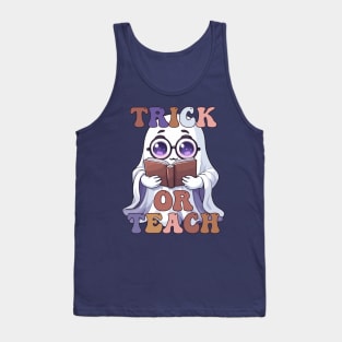 Trick or Teach Tank Top